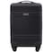 Travelers Club Skyline 22 CarryOn Spinner Luggage Black