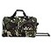 Rockland 36 Polyester Rolling Duffel Bag Camo