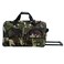 Rockland 36 Polyester Rolling Duffel Bag Camo