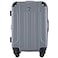 Travelers Club Chicago Hardside Expandable Spinner Luggage Charcoal 2022in with wheels CarryOn