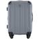 Travelers Club Chicago Hardside Expandable Spinner Luggage Charcoal 2022in with wheels CarryOn