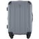 Travelers Club Chicago Hardside Expandable Spinner Luggage Charcoal 2022in with wheels CarryOn
