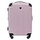 Travelers Club Chicago Hardside Expandable Spinner Luggage Lilac 22 CarryOn