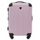 Travelers Club Chicago Hardside Expandable Spinner Luggage Lilac 22 CarryOn