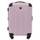 Travelers Club Chicago Hardside Expandable Spinner Luggage Lilac 22 CarryOn