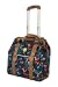 Lily Bloom Design Pattern Carry on Bag Wheeled Cabin Tote Sloth To Me