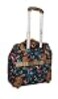 Lily Bloom Design Pattern Carry on Bag Wheeled Cabin Tote Sloth To Me