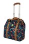 Lily Bloom Design Pattern Carry on Bag Wheeled Cabin Tote Sloth To Me