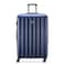 DELSEY PARIS Helium Aero Hardside Expandable Luggage with Spinner Wheels Blue Cobalt CheckedLarge 28 Inch