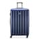 DELSEY PARIS Helium Aero Hardside Expandable Luggage with Spinner Wheels Blue Cobalt CheckedLarge 28 Inch
