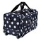 Rockland Rolling Duffel Bag BLACKDOT 22