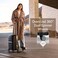 Samsonite Freeform Large Checked Luggage with Dual 360 Spinner Wheels TSA Lock AirlineApproved Lightweight Durable Polypropylene Expandable Hardshell Black