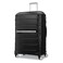 Samsonite Freeform Large Checked Luggage with Dual 360 Spinner Wheels TSA Lock AirlineApproved Lightweight Durable Polypropylene Expandable Hardshell Black