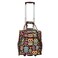 Rockland Melrose Upright Wheeled Underseater CarryOn Luggage Owl