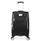 BEBE Carissa 21 Expandable Spinner Carryon CarryOn Luggage Bebe Tossed Black