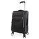 BEBE Carissa 21 Expandable Spinner Carryon CarryOn Luggage Bebe Tossed Black