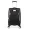 BEBE Carissa 21 Expandable Spinner Carryon CarryOn Luggage Bebe Tossed Black