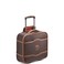 DELSEY PARIS Chatelet 20 Softside Luggage UnderSeater with 2 Wheels Chocolate Brown Carry on 16 Inch