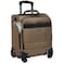 Wrangler 17 Underseat Spinner CarryOn Luggage Mocha