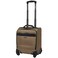 Wrangler 17 Underseat Spinner CarryOn Luggage Mocha