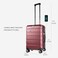 KROSER Hardside Expandable Carry On Luggage with Spinner Wheels Builtin TSA Lock Durable Suitcase Rolling Luggage with USB Port CarryOn 20Inch Burgundy
