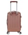 Rockland London Hardside Spinner Wheel Luggage CarryOn 20 Rose Gold