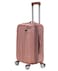 Rockland London Hardside Spinner Wheel Luggage CarryOn 20 Rose Gold