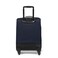 EASTPAK TRANS4 S 44L Small Cabin Wheeled Luggage Two Compartments TSA Lock 360 Spinner Wheels and Telescopic Handle Ultra Marine