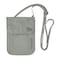 Travelon Rfid Blocking Undergarment Neck Pouch Travel Wallet Gray One Size