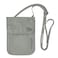 Travelon Rfid Blocking Undergarment Neck Pouch Travel Wallet Gray One Size