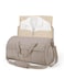 BAGSMART Garment Duffel Bag Convertible 2in1 Puffy WaterResistant CarryOn with Shoe Compartment Khaki