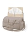 BAGSMART Garment Duffel Bag Convertible 2in1 Puffy WaterResistant CarryOn with Shoe Compartment Khaki