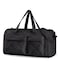 BAGSMART Garment Duffel Bag Convertible 2in1 Puffy WaterResistant CarryOn with Shoe Compartment ABlack