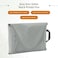 Eagle Creek PackIt Reveal Garment Folder Travel Garment Bag with Compression Wings to Maximize Luggage Space Convenient Top Handle Quick Drying Material Storm Grey Medium