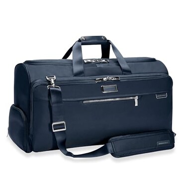 BriggsRiley Briggs Riley Baseline Gartment Duffle Bag Navy One Size Baseline Garment Duffle