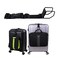 Vigorport Luggage Hook StrapJ Hook for add a Bag LuggageMulti Adjustment Bag Strap Hook with Hands FreeBlackLarge Size