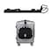 Vigorport J Hook Luggage Strap Add a Bag Hook Hanger Strap Adjustable attaches Briefcase Together BlackNormal Size
