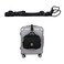 Vigorport J Hook Luggage Strap Add a Bag Hook Hanger Strap Adjustable attaches Briefcase Together BlackNormal Size