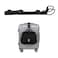 Vigorport J Hook Luggage Strap Add a Bag Hook Hanger Strap Adjustable attaches Briefcase Together BlackNormal Size