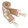 ZOOEASS Wide Shoulder Strap Adjustable Replacement Belt Guitar Style Crossbody Bag Handbag Strap Multicolor Canvas StrapsWide14in Color40