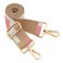 ZOOEASS Wide Shoulder Strap Adjustable Replacement Belt Guitar Style Crossbody Bag Handbag Strap Multicolor Canvas StrapsWide14in Color40