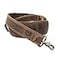 HideDrink Hide Drink Full Grain Leather Adjustable Strap Replacement for Messenger Duffle and Crossbody Bag Handmade Shoulder Strap for Men and Women Bourbon Brown