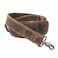 HideDrink Hide Drink Full Grain Leather Adjustable Strap Replacement for Messenger Duffle and Crossbody Bag Handmade Shoulder Strap for Men and Women Bourbon Brown