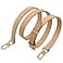 COLSEEY Genuine Vachetta Leather Crossbody Strap Genuine Leather Adjustable Replacement Strap for Shoulder Bag Handbag Purse071 Inch Width
