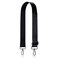 A ALLZEDREAM Allzedream Wide Purse Strap Replacement Crossbody Shoulder Bag Adjustable Black