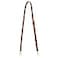 A ALLZEDREAM Allzedream Leather Purse Strap Replacement Crossbody Handbag Long Adjustable Brown M