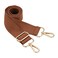 DEVPSISRWide Shoulder Strap Replacement Adjustable Belt Canvas Bag Crossbody Handbag Coffee