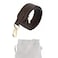 XYJG Vachetta Leather Strap for LVNeverfullbagDouble Sided Usable Cowhide Crossbody Purse Strap for Handbag 354inch long Coated canvasBrown