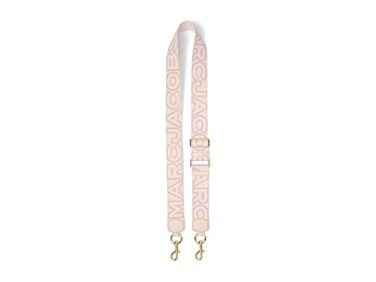 Marc Jacobs the Strap for Bags Offers Metal Hardware and Adjustable Webbing Strap Rose Multi One Size One Size