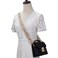 A ALLZEDREAM ALLZEDREAM Purse Strap Crossbody Replacement Handbag Shoulder Bag 2 Wide Adjustable Embroidered Lace Sequins Diamond Beige